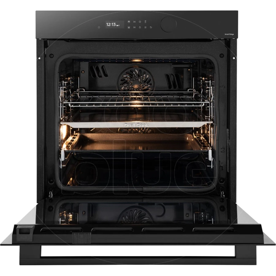 B-keus!! Samsung NV7B5655SCK/U1 - Dual Cook Inbouwoven - Afbeelding 1