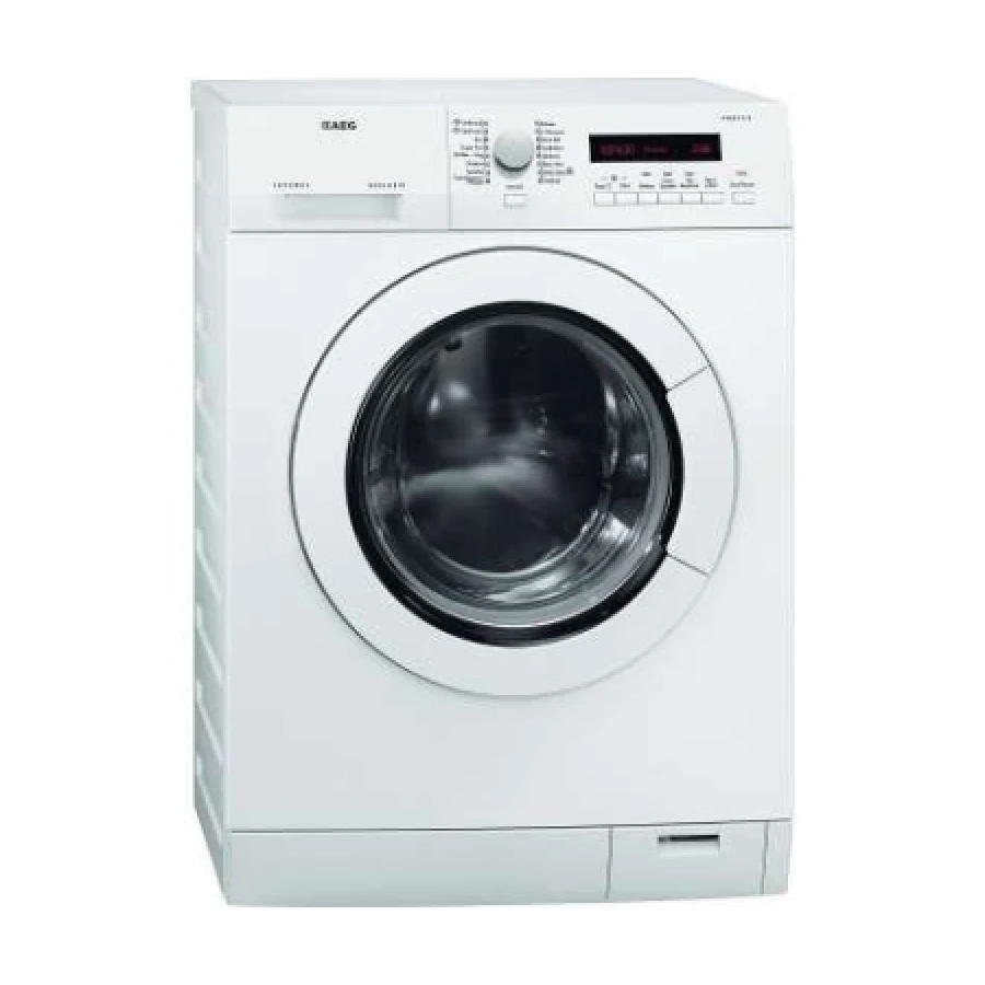 AEG L75489FL Vrijstaand Voorbelading 8kg 1400RPM A+++ Wit - Afbeelding 1