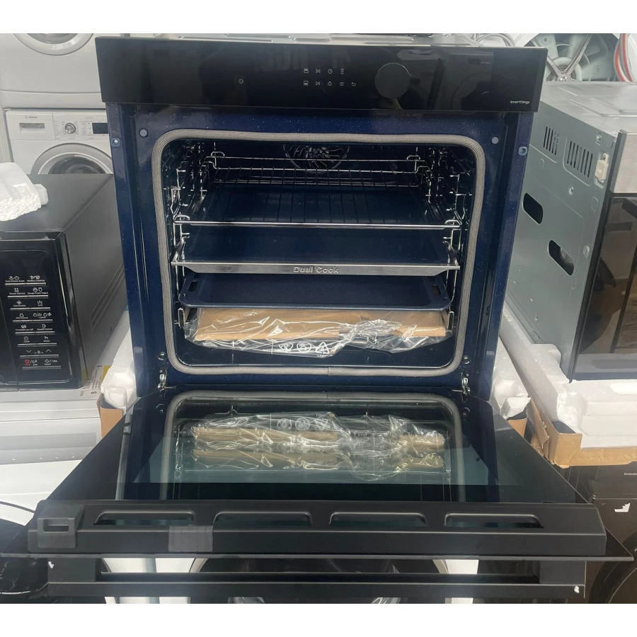 B-keus!! Samsung NV7B5655SCK/U1 - Dual Cook Inbouwoven - Afbeelding 4