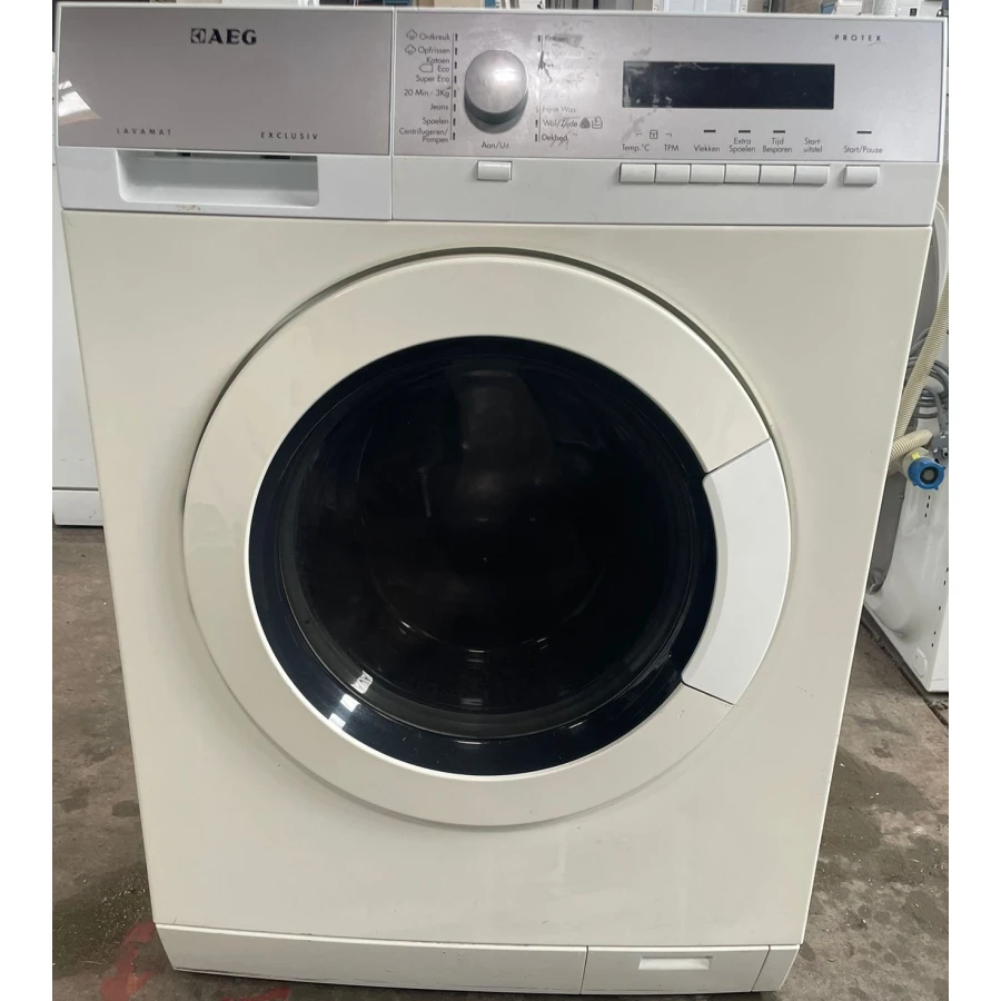 AEG L75489FL Vrijstaand Voorbelading 8kg 1400RPM A+++ Wit - Afbeelding 2