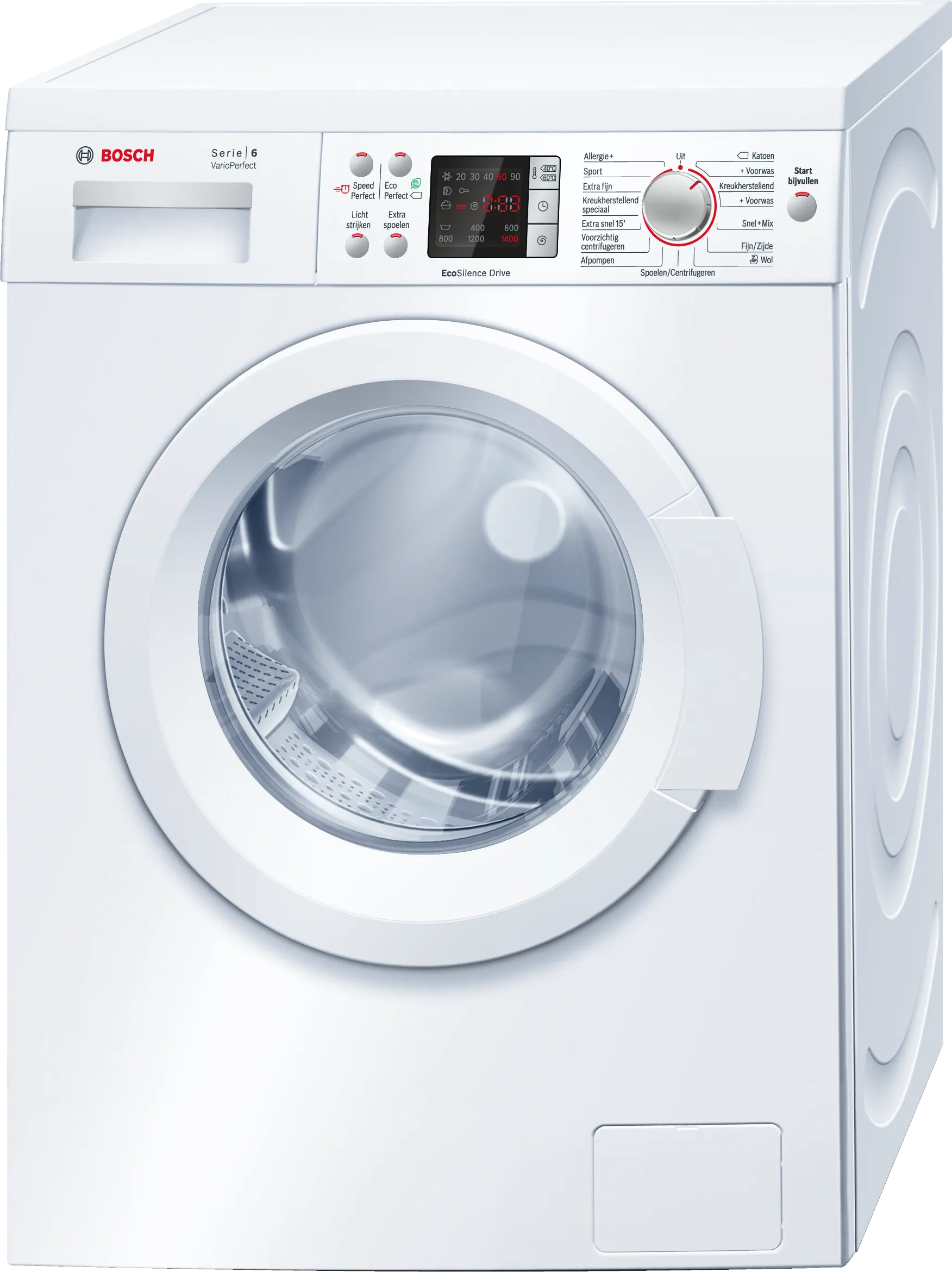 MCSA00807036_WAQ28463NL_def Bosch WAQ28446NL Wasmachine 7kg 1400Toeren - Afbeelding 1