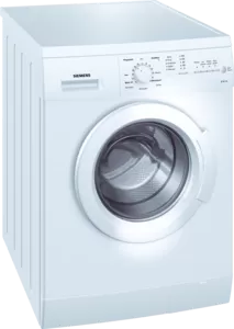 MCSA030212_WM14E140_def Siemens Waschmaschine Frontloader 6 kg 1400 U/min. WM14E140 - Afbeelding 1