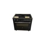 BERTAZZONI AMS95IND61CNE Inductie Fornuis 90CM Mat Zwart - Afbeelding 3