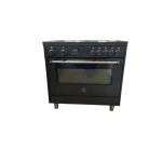 BERTAZZONI AMS95IND61CNE Inductie Fornuis 90CM Mat Zwart - Afbeelding 2