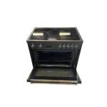 BERTAZZONI AMS95IND61CNE Inductie Fornuis 90CM Mat Zwart - Afbeelding 4