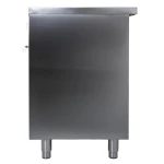 Luxe Fitelli FI9002RVS inductie fornuis RVS 90CM - Afbeelding 12