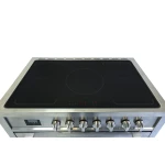 Luxe Fitelli FI9002RVS inductie fornuis RVS 90CM - Afbeelding 6