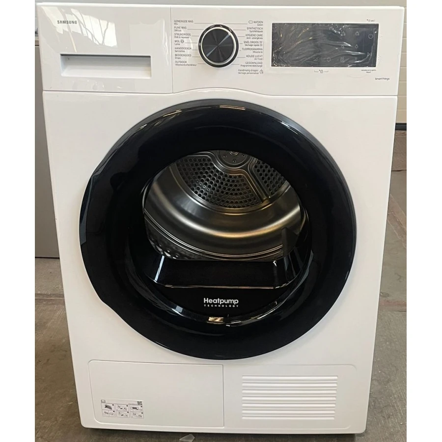 B-keus!! SAMSUNG DV91CGC2A0AH - Warmtepomp Droger - 9 kg - Afbeelding 2