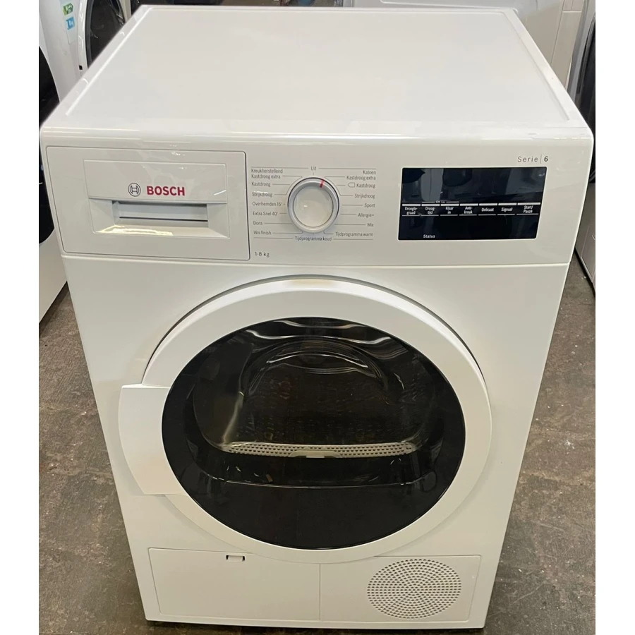 Bosch WTG86400NL Exclusiv Serie 6 condensdroger - Afbeelding 3