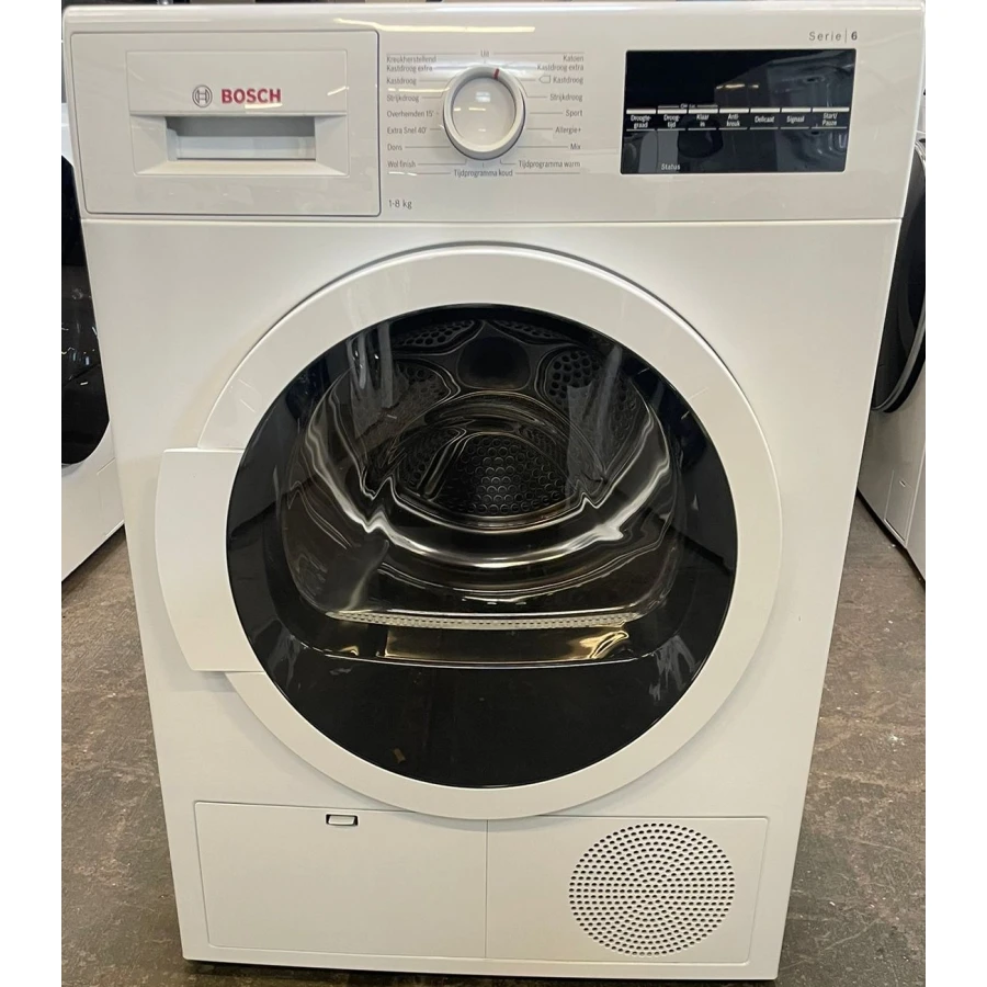 Bosch WTG86400NL Exclusiv Serie 6 condensdroger - Afbeelding 2