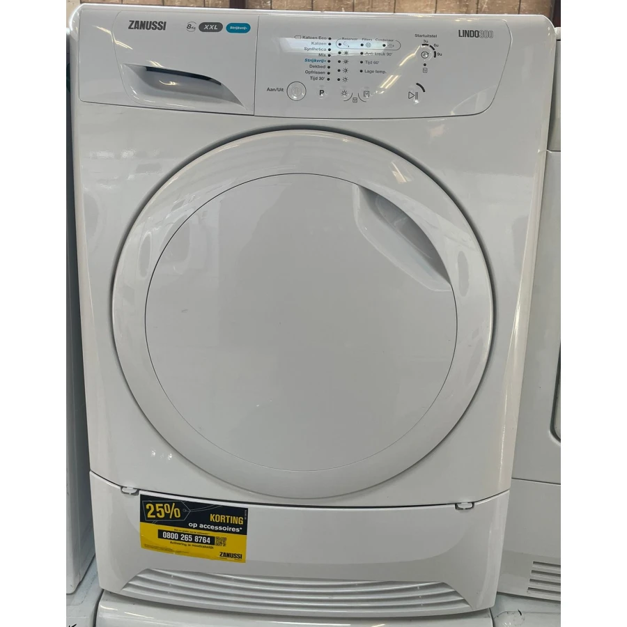 Zanussi ZDC8200NW - Condensdroger 8kg - Afbeelding 2