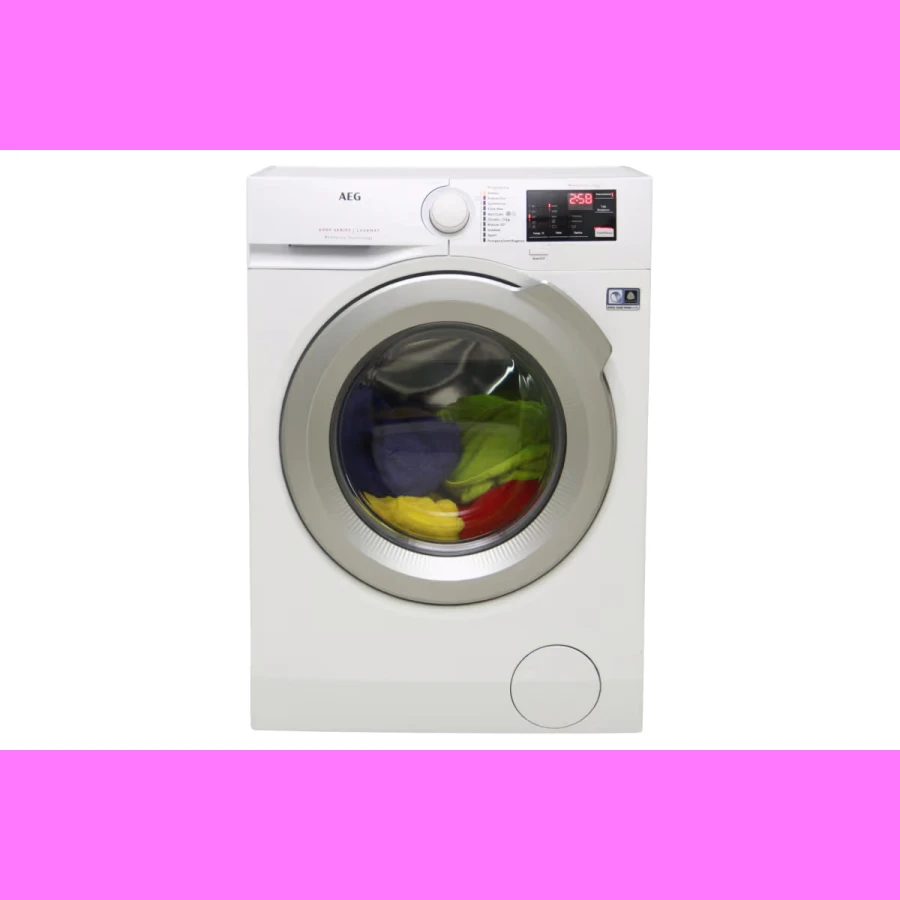 AEG L6FBBONN wasmachine met 7 kg. vulgewicht en 1400 toeren - Afbeelding 1
