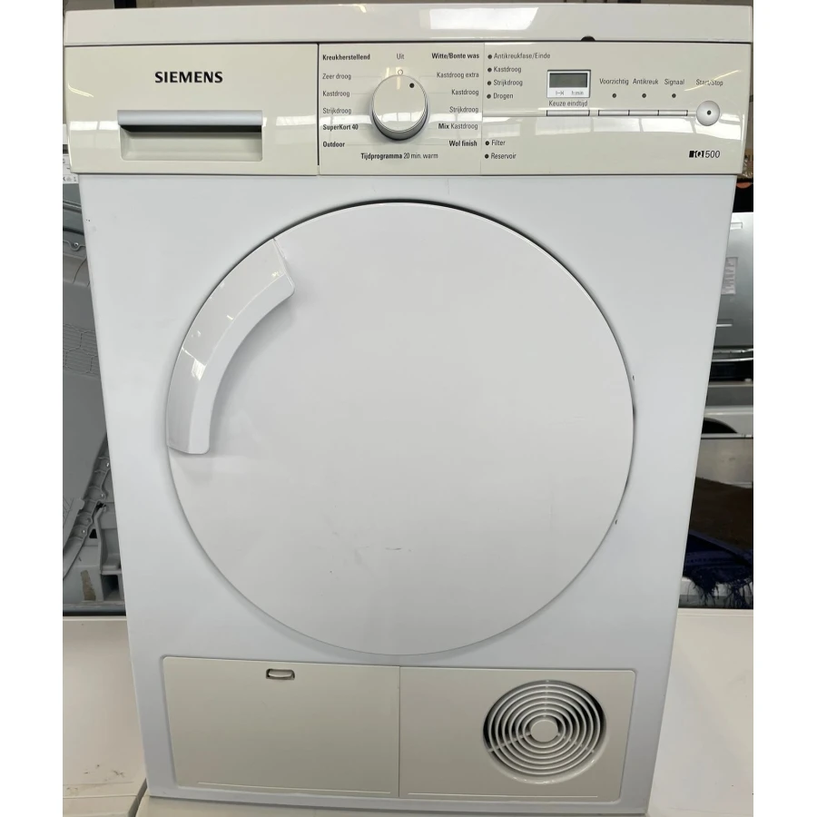 Siemens Condensdroger WT46E3F4 7kg - Afbeelding 2