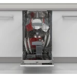 Sharp QWNS14I49EXEU - Volledig integreerbare vaatwasser 45cm Breed - Afbeelding 2