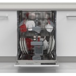 Sharp QWNI14I47EXEU - inbouw vaatwasser - volledig geïntegreerd - 60 cm - Afbeelding 5