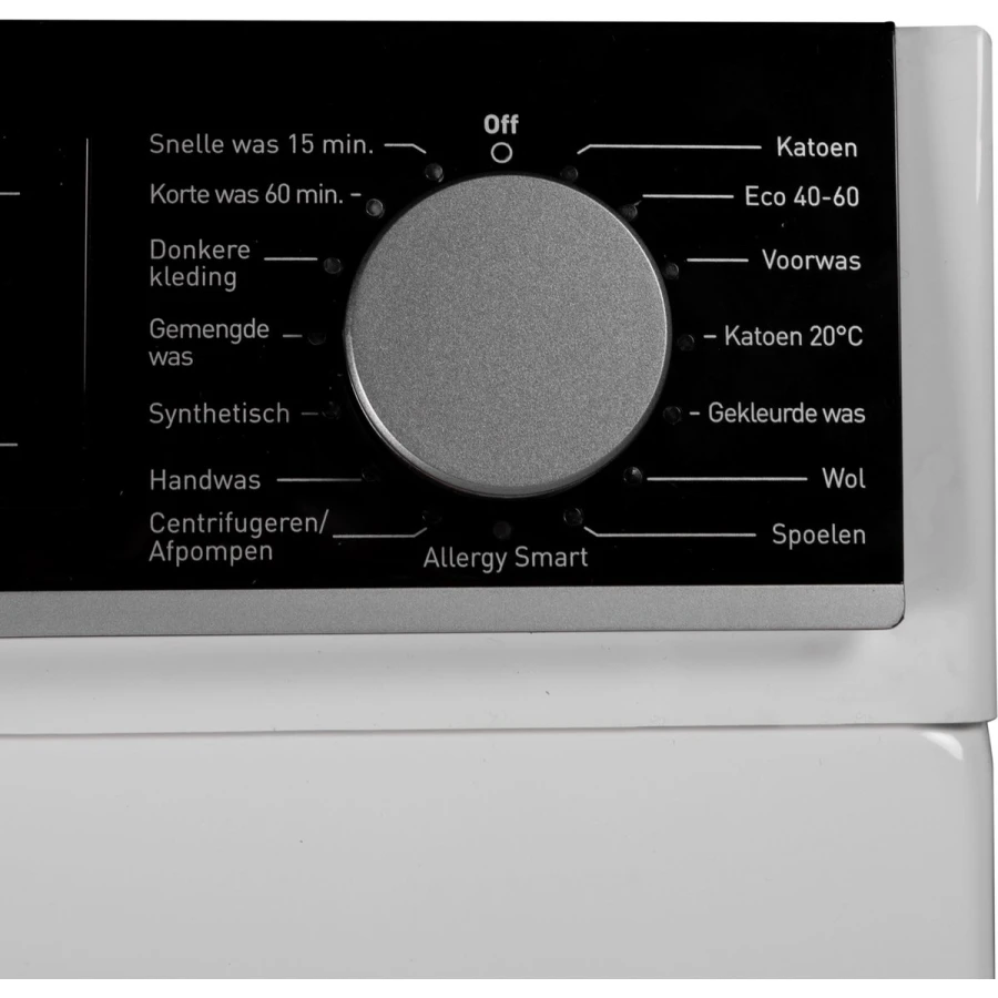 Sharp ESNFB814AWNABX Wasmachine 8kg 1400toeren - Afbeelding 6