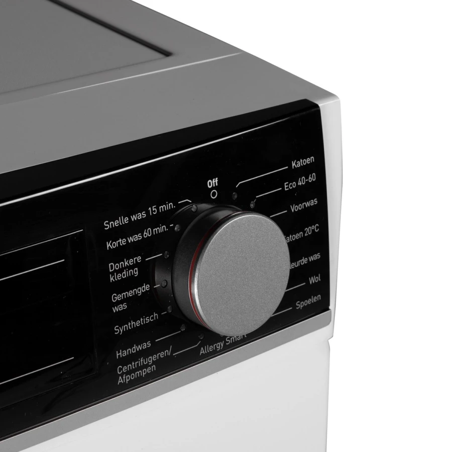 Sharp ESNFB814AWNABX Wasmachine 8kg 1400toeren - Afbeelding 8