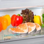 Sharp SJNBA11DMXPCEU - Koel-vriescombinatie - NoFrost - Zilver - Compacte koelkast - Afbeelding 9