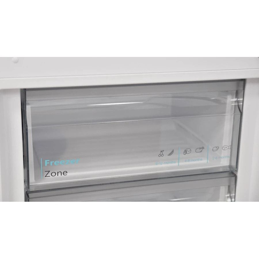 Sharp SJNBA11DMXPCEU - Koel-vriescombinatie - NoFrost - Zilver - Compacte koelkast - Afbeelding 6
