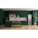 Sharp SJNBA11DMXPCEU - Koel-vriescombinatie - NoFrost - Zilver - Compacte koelkast - Afbeelding 8