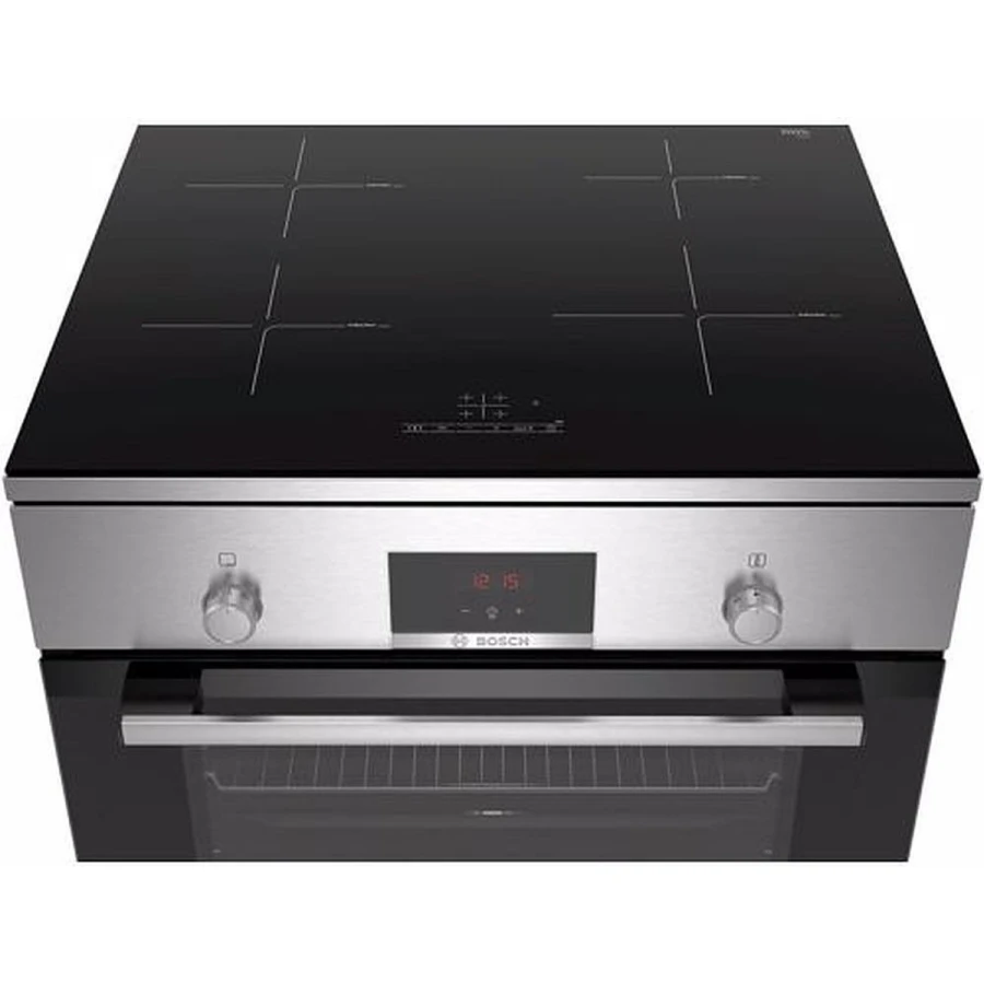 Bosch HLN39A050U - Serie 4 - Vrijstaande Inductieformuis - Afbeelding 2