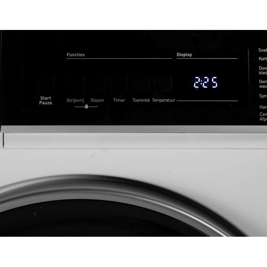 Sharp ESNFB814AWNABX Wasmachine 8kg 1400toeren - Afbeelding 7