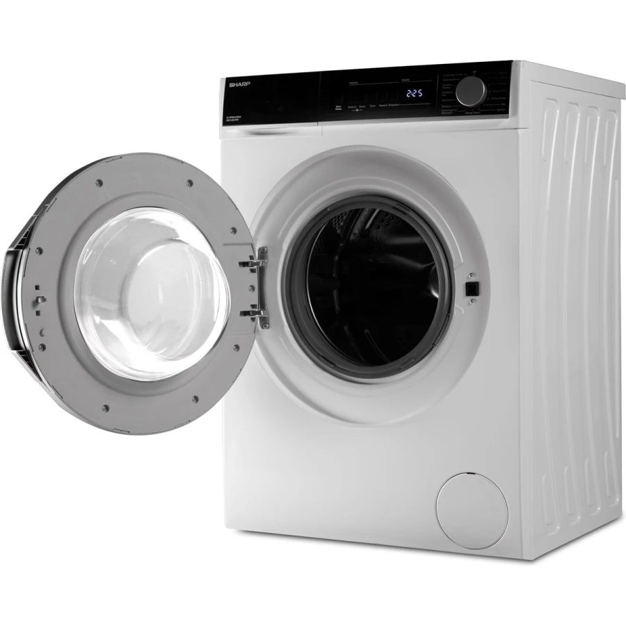 Sharp ESNFB814AWNABX Wasmachine 8kg 1400toeren - Afbeelding 4