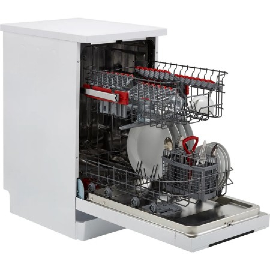 Sharp QWNS1CF49EWE -  Vrijstaande Vaatwasser 45cm Breed - Afbeelding 3