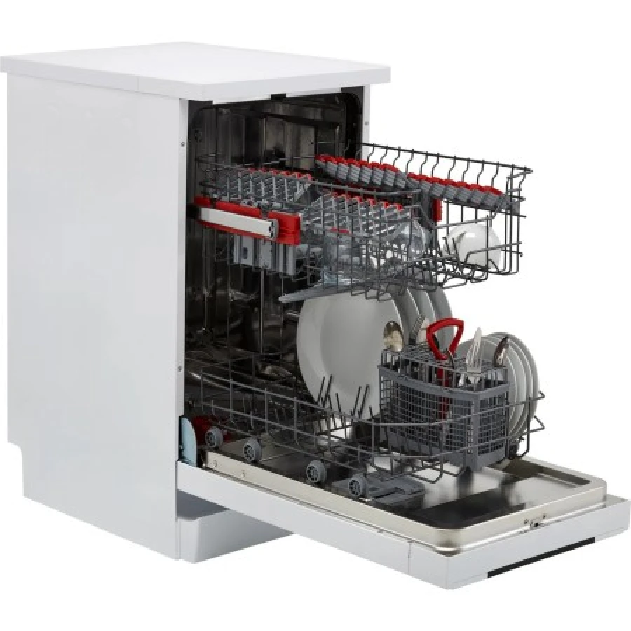 Sharp QWNS1CF49EWE -  Vrijstaande Vaatwasser 45cm Breed - Afbeelding 3