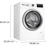 Bosch WAN2827FNL Wasmachine 9kg 1400 Toeren - Afbeelding 2