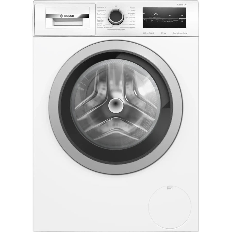 Bosch WAN2827FNL Wasmachine 9kg 1400 Toeren - Afbeelding 1