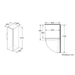 BOSCH GSN29VWEP Vrijstaande Vriezer 60cm - Afbeelding 5