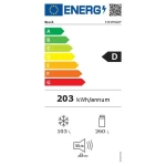 Bosch KGN392LDF Koel-vriescombinatie grijs - Afbeelding 11