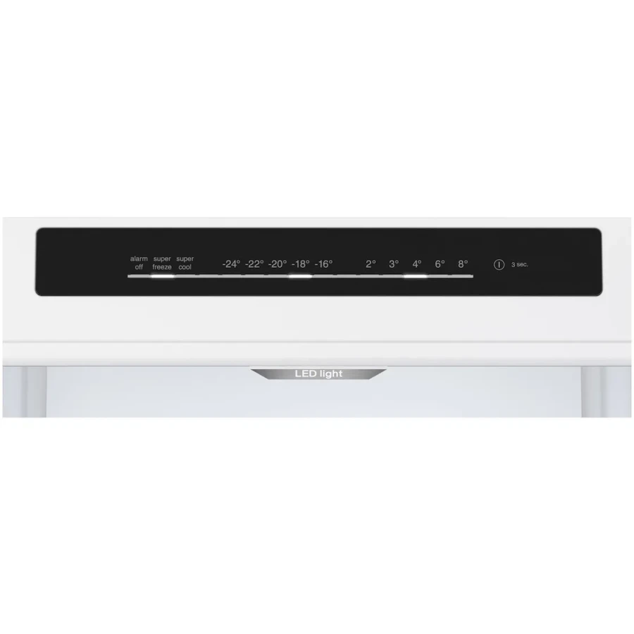Bosch KGN392LDF Koel-vriescombinatie grijs - Afbeelding 3