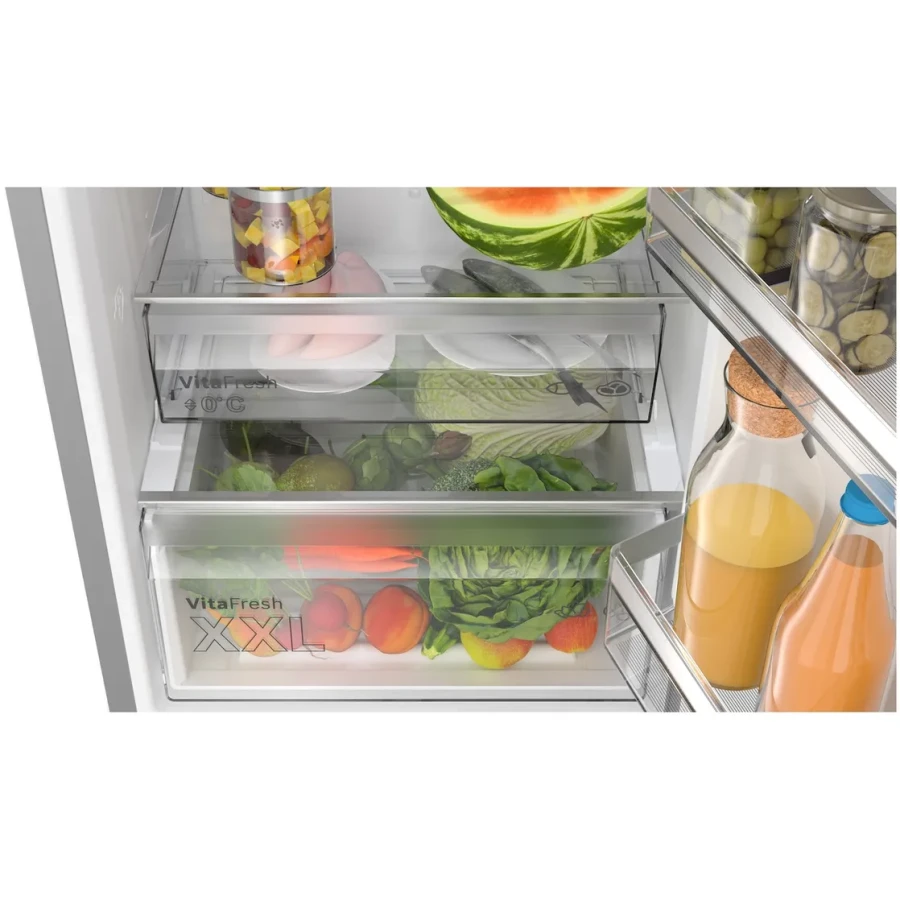 Bosch KGN392LDF Koel-vriescombinatie grijs - Afbeelding 7