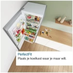 Bosch KGN392LDF Koel-vriescombinatie grijs - Afbeelding 10
