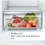 Bosch KGN392LDF Koel-vriescombinatie grijs - Afbeelding 9