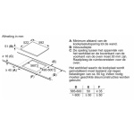 Bosch PIE61RBB5E Inductiekookplaat 60cm - Afbeelding 7