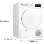 Bosch WTH8300SNL Warmtepompdroger 8kg - Afbeelding 7