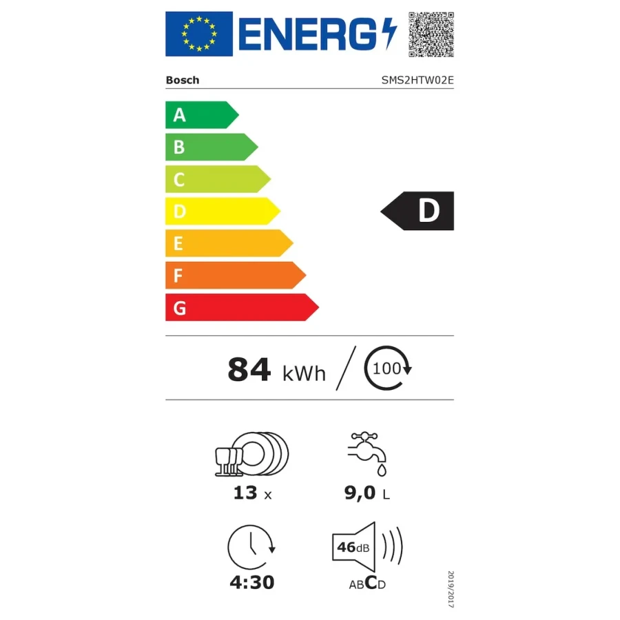 Bosch SMS2HTW02E Vrijstaande Vaatwasser - Afbeelding 13