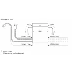 Bosch SMS2HTW02E Vrijstaande Vaatwasser - Afbeelding 12