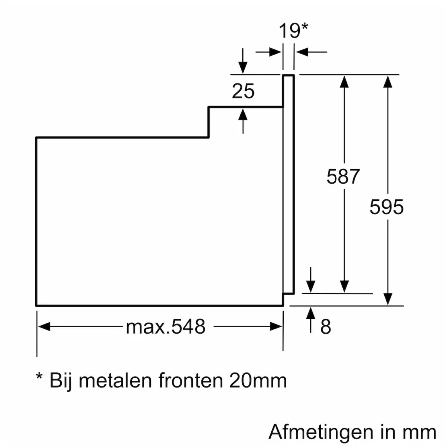 Bosch HBF011BA2 Bakoven - Afbeelding 12