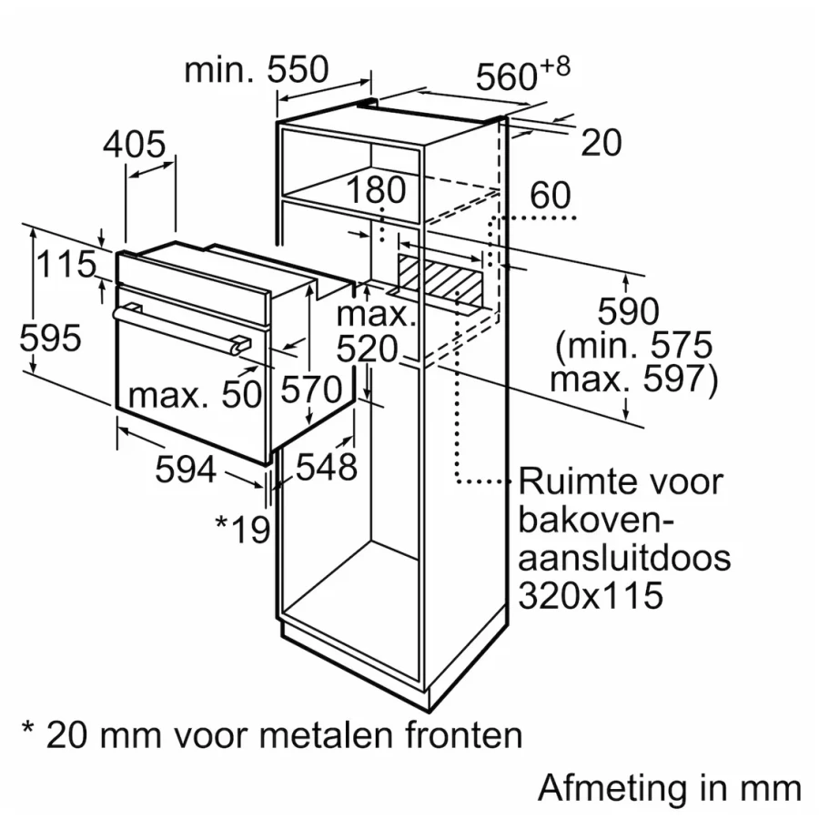 Bosch HBF011BA2 Bakoven - Afbeelding 11