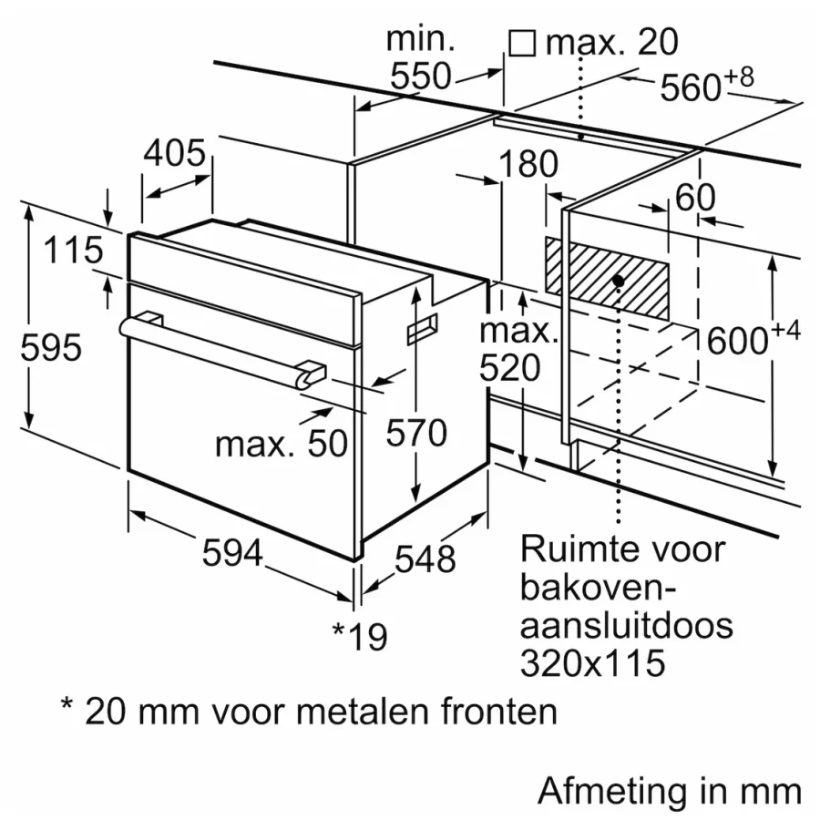 Bosch HBF011BA2 Bakoven - Afbeelding 10