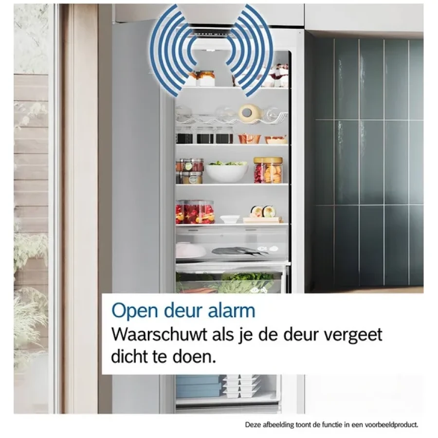 Bosch KGN33NSDB Vrijstaande Koel-vriescombinatie - Afbeelding 11