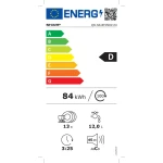 Sharp QWNA1EF45DS Vrijstaande Vaatwasser 60cm breed - Afbeelding 2