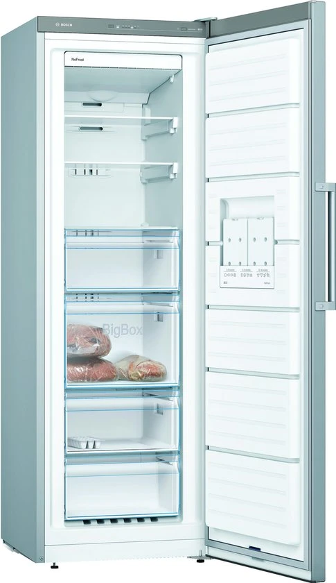 485x840 BOSCH GSN33VLEP Vrijstaande Vriezer 60cm - Afbeelding 2