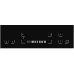 Sharp KH6I38FS00EU-inductie kookplaat-inbouw- 4 kookzones-double cookbridge - Afbeelding 4