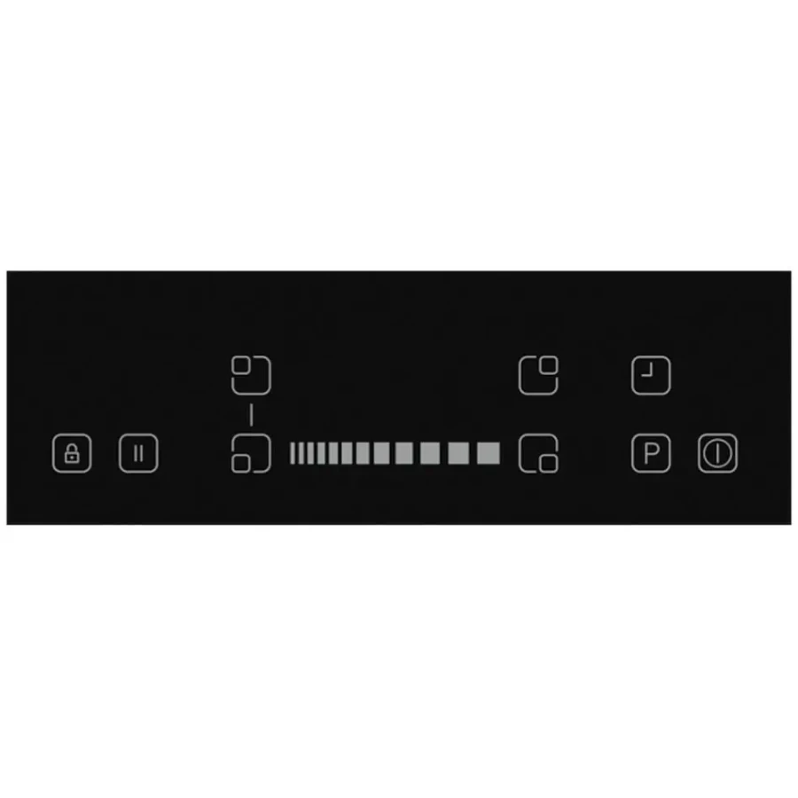 Sharp KH6I38FS00EU-inductie kookplaat-inbouw- 4 kookzones-double cookbridge - Afbeelding 4