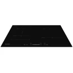 Sharp KH6I38FS00EU-inductie kookplaat-inbouw- 4 kookzones-double cookbridge - Afbeelding 3